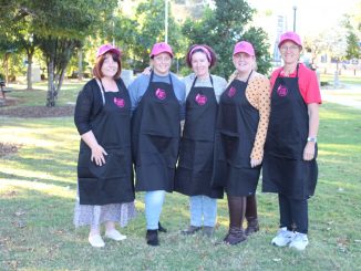 Turning Canungra Pink has been nominated for Community Event of the Year.