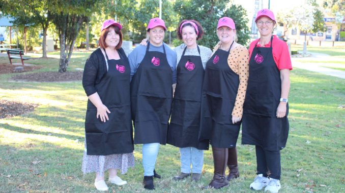 Turning Canungra Pink has been nominated for Community Event of the Year.