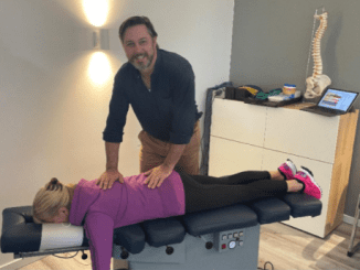 Nigel Nulty has just opened Chiro One in Canungra