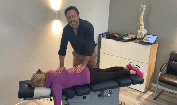 Nigel Nulty has just opened Chiro One in Canungra