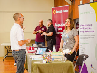 Local businesses are invited to book at stall at the Canungra business expo. Photo: Katie O'Brien.