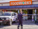 A police investigation into the FoodWorks fire is continuing. Photo: Katherine O'Brien.