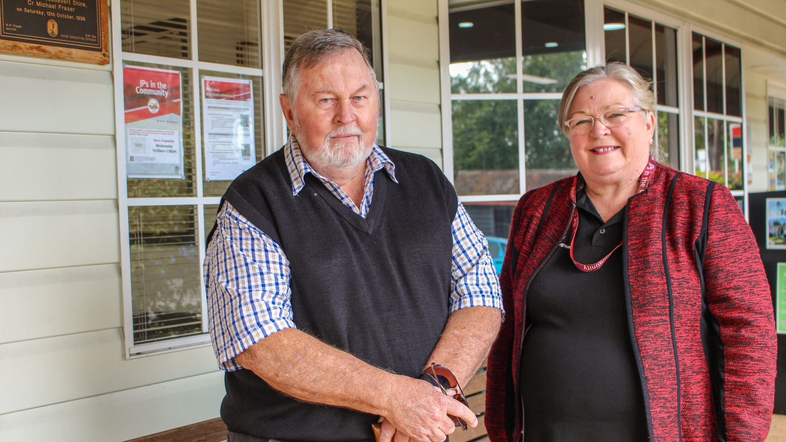 The JPs are back! - The Canungra Times