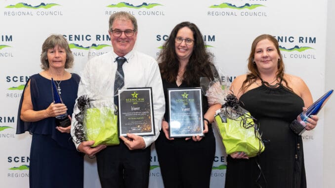 2021 Excellence in Transport, Logistics, Manufacturing and Mining Award winners, RV Tanks Australia and Australian Lawn Concepts