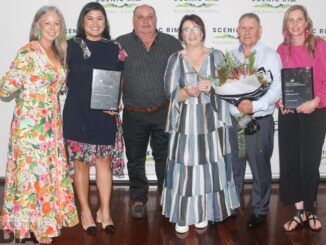 Canungra winners - My Country Escape and Aquis KM