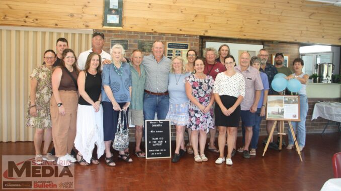 Moriarty Park past Presidents, committee and supporters