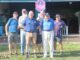 Canungra Men's Shed members looking foward to having better access to the shed