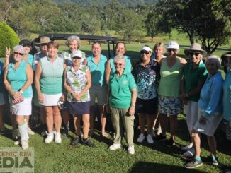 St Patricks Day with the Canungra Ladies
