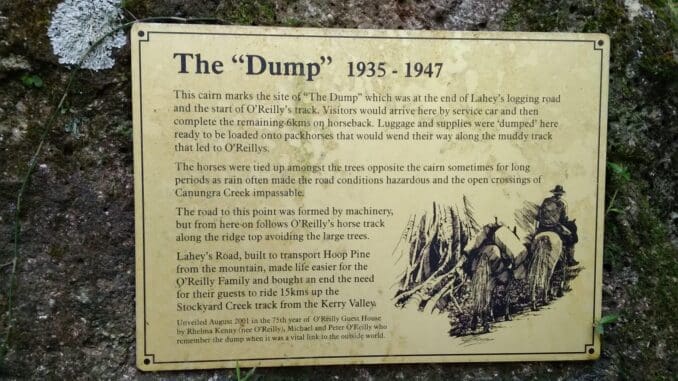 The Dump cairn