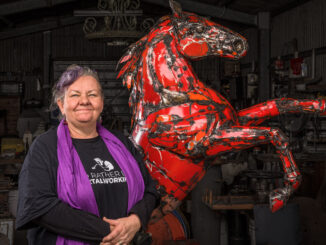 Colleen Lavender is part of the Arts Trail which has received RADF funding.