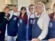 QCWA Beechmountain members smiling during their day's work catering for Anzac Day