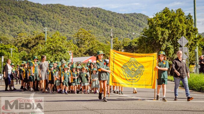 "Anzac Day Commemorative Day for both dawn and the main services are the responsibility of the Canungra RSL Sub Branch organisation and ably assisted by local volunteers who support the veterans of all wars and conflicts since federation.