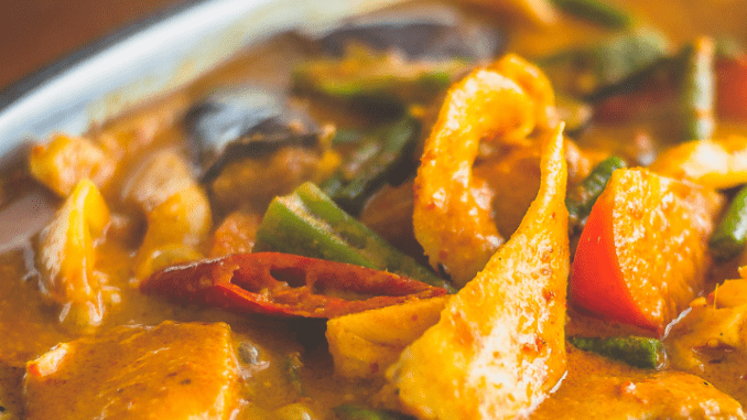 Assam Chicken Curry