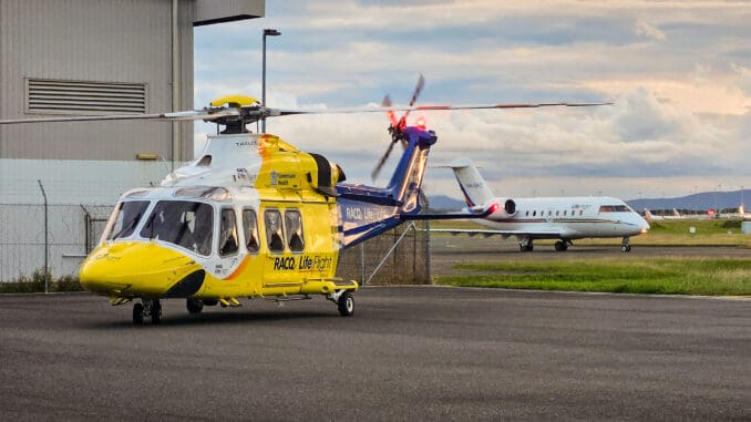 LifeFlight's fleet of jets and helicopters provide broad ranging aeromedical coverage of regional Queensland