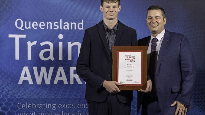 2024 Queensland Training Awards - South East Region Nick