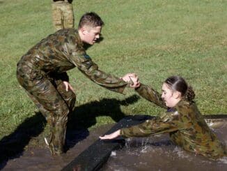 Cadets harness the power of teamwork