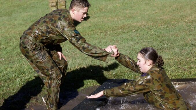 Cadets harness the power of teamwork