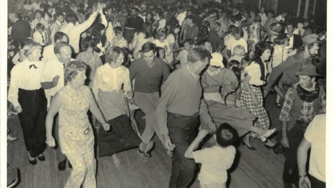 Bullocky's Barn Dance 1969