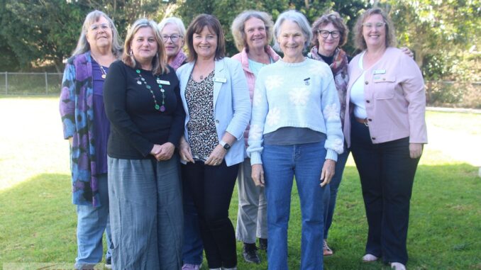 Beechmountain QCWA incoming and outgoing committee members