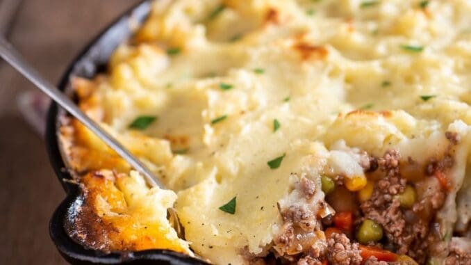 Shepherd’s Pie