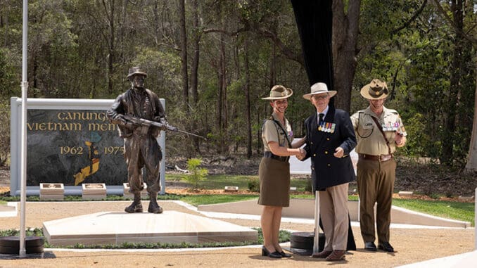 Veterans honoured at Kokoda memorial