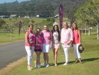 Turning Canungra Pink Kicked off with Pink Polo