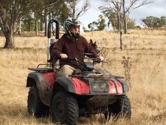 A quad bike is a multi-purpose wonder and can be used for any number of farm practices